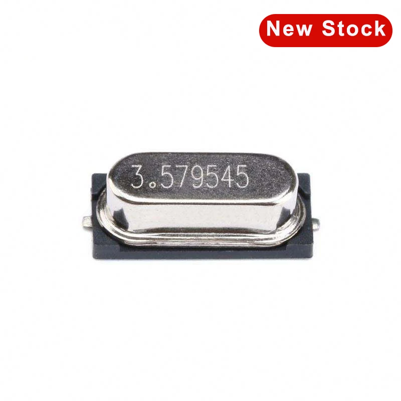 

10pcs/lot 49SMD 16.000MHz 16MHz Passive crystal oscillator SMD In Stock 5.0