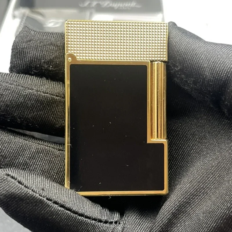 Лидер продаж натуральный лак газовая зажигалка для сигарет звуковой