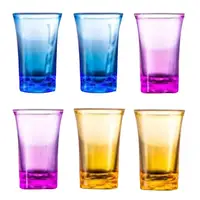 6Pcs/Set Party Wine Glasses Acrylic Cups For Glass Dispenser Drinking Games Cocktail Holder Party Decor Drinkware Accessories