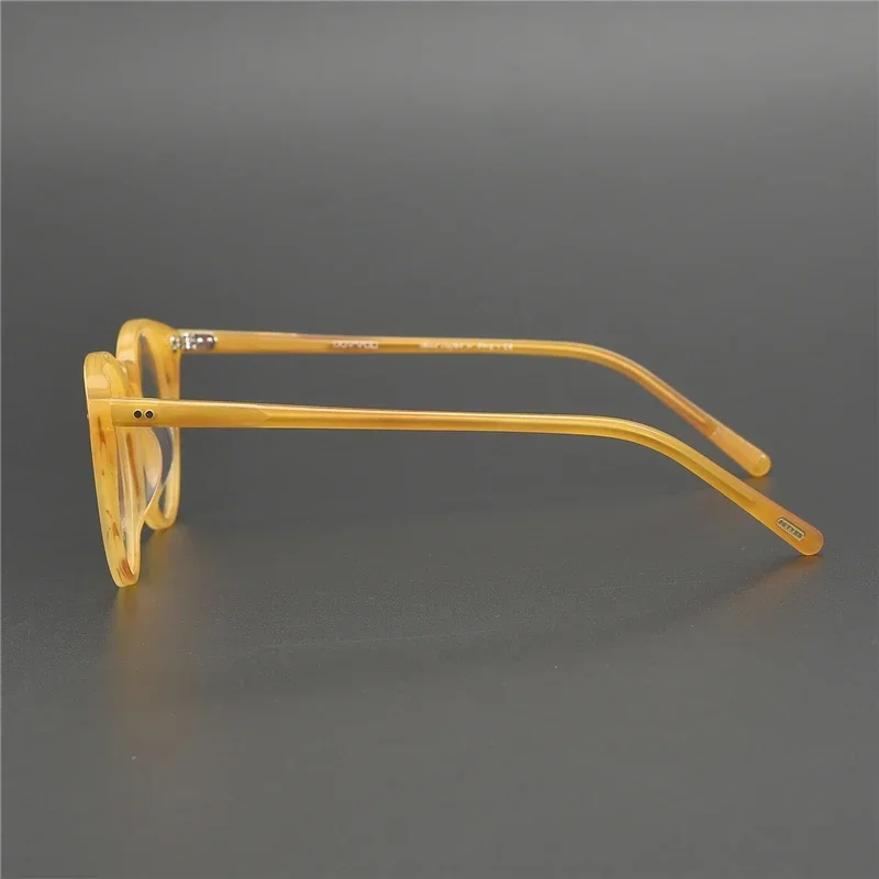 Оправа для очков OV5183 мужчин и женщин винтажные круглые оптические аксессуары