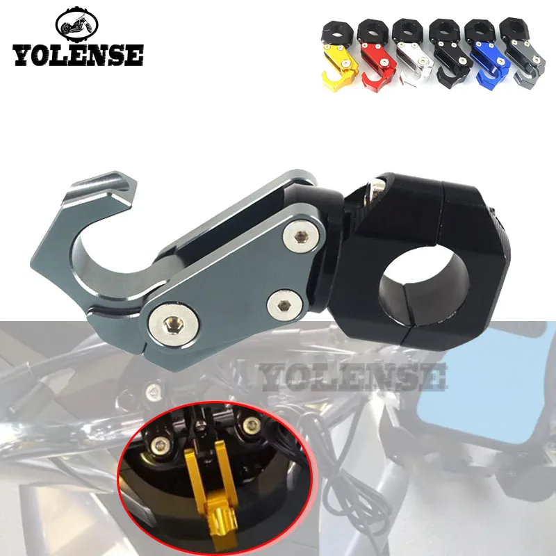 

Скутер для HONDA PCX 125 PCX 150 PCX125 PCX150 X-ADV 750 мотоциклетный CNC 22 мм руль с крючком для багажа