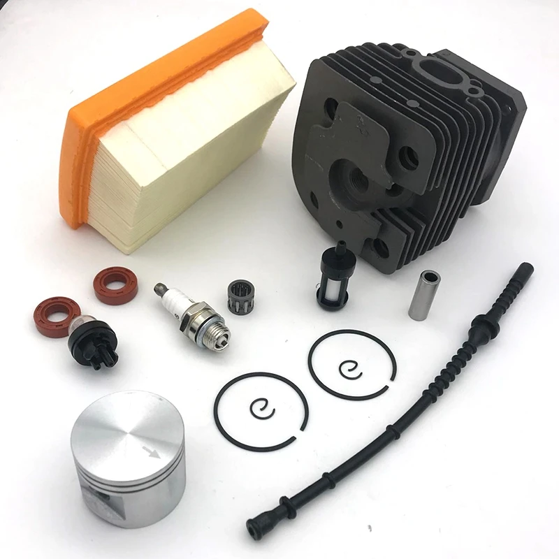 Комплект поршня цилиндра 42 мм для Stihl FS450 FS 450 воздушный топливный фильтр линия