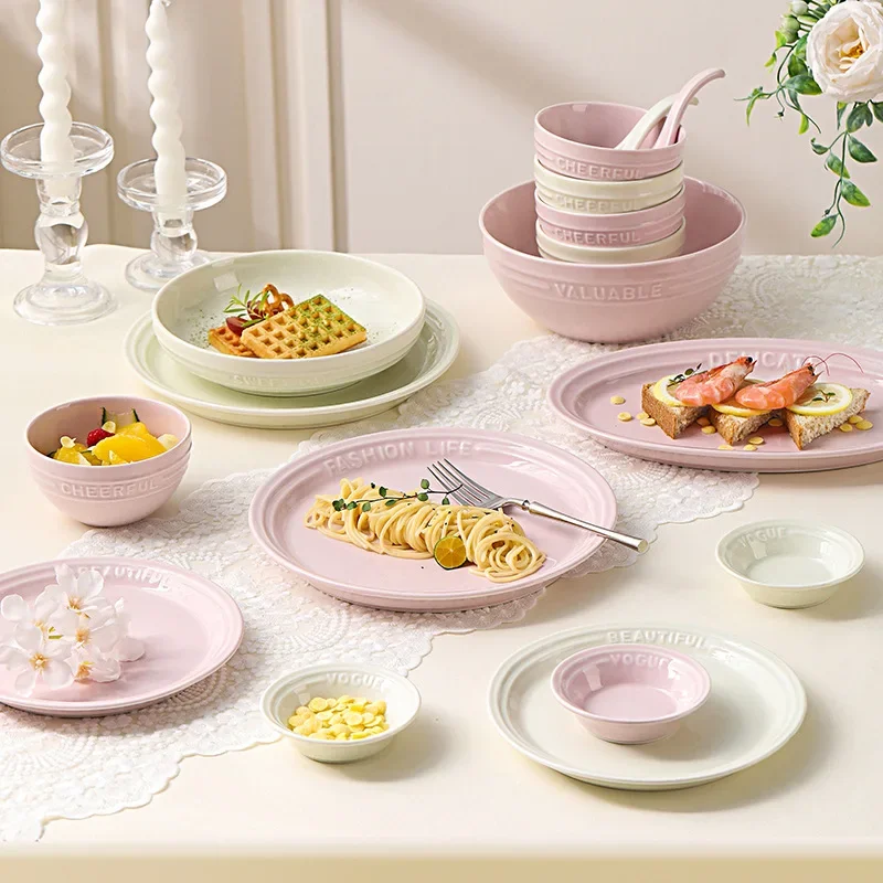 Красочная Керамическая Овальная Тарелка 13 См Домашняя Столовая Блюдо Для Досада