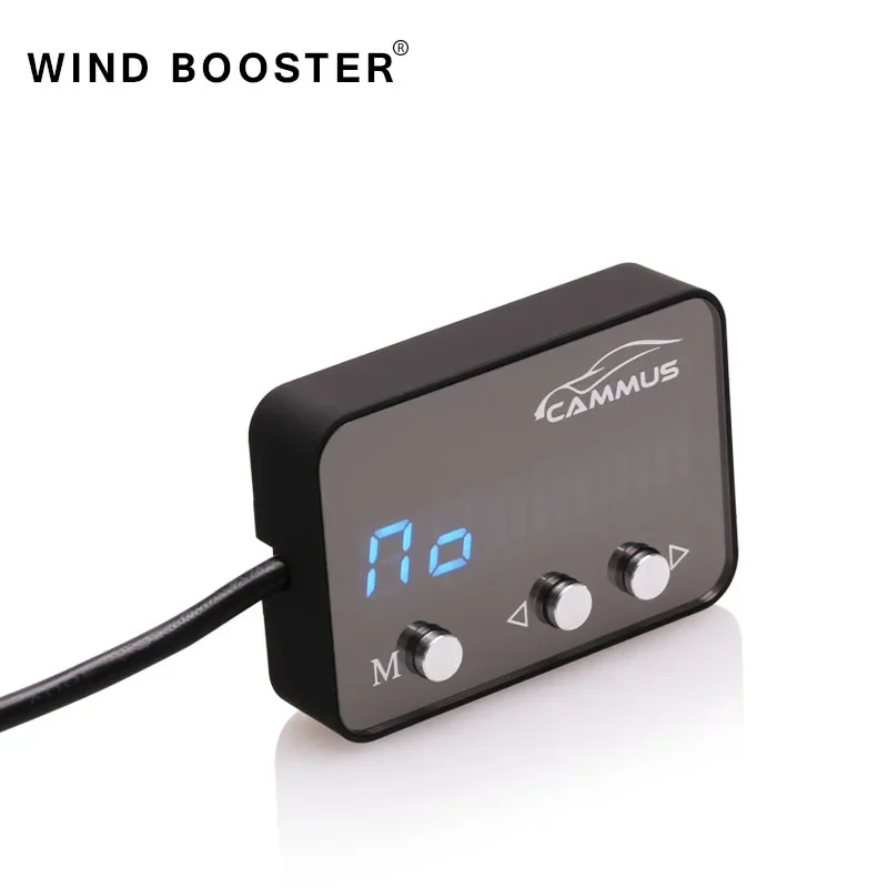 Тюнер ЭБУ Cammus универсальный устраняет задержку реакции дроссельной заслонки