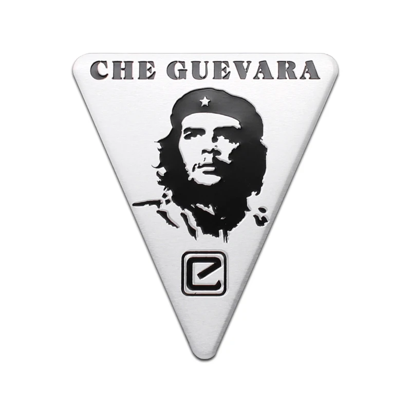 

1 шт. Стайлинг автомобиля 3D алюминиевый Che Guevara логотип значок эмблема автомобильное украшение кузова наклейки Наклейка применимо ко всем автомобильным аксессуарам