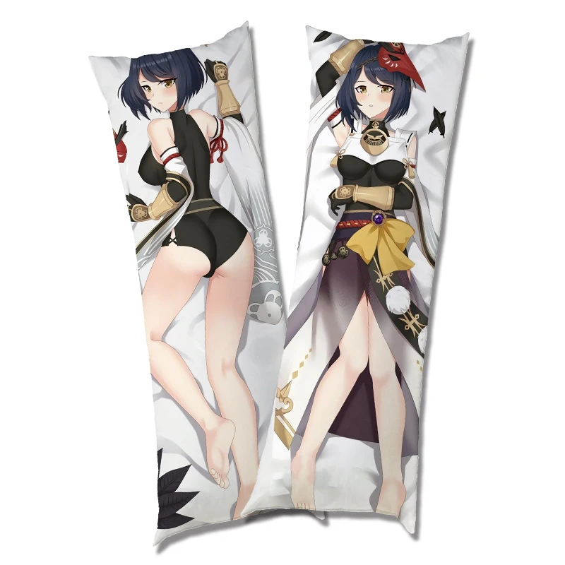 

Чехол для подушки Genshin Impact Kujou Sara Anime Dakimakura