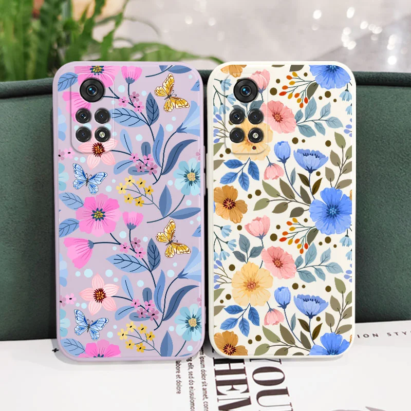 Miss Pattern Phone Case For Xiaomi Redmi Note 12 12S 11 11S 11T 10 10A 10T 10S 9T 9 8 7 Pro Plus 10C 9A 9C 9T 4G 5G Cover