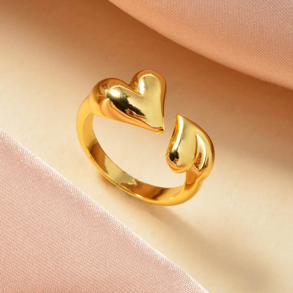 Детское медное кольцо Diana кольца в форме сердца итальянские украшения кубинская