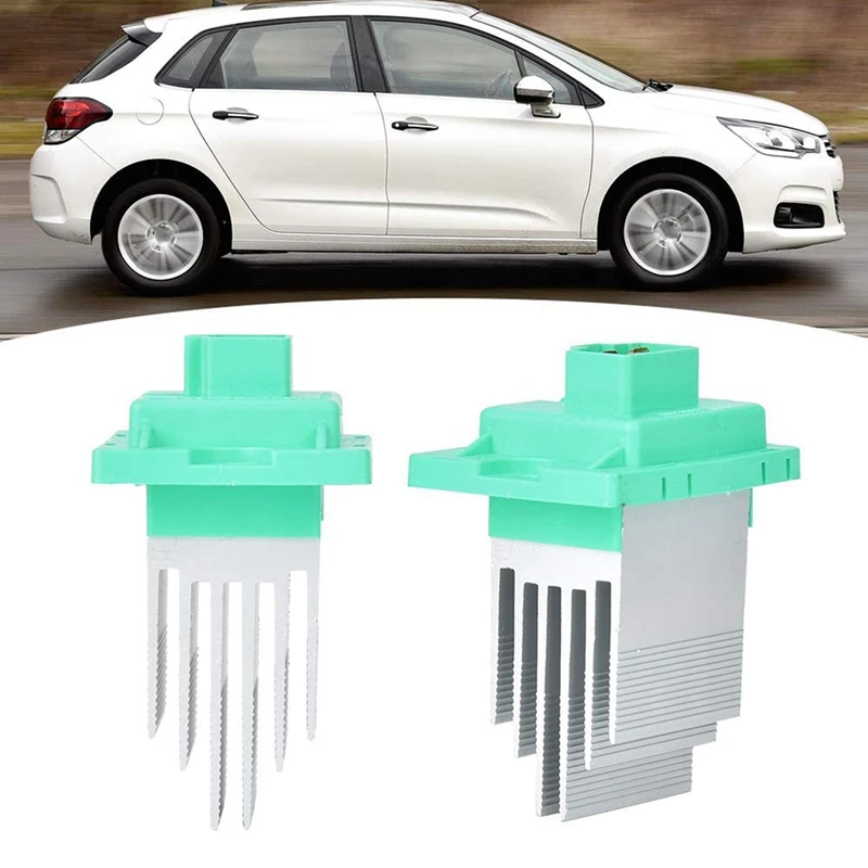 Резистор вентилятора двигателя обогревателя автомобиля для Citroen C4 DS4 97235-3SAA0 972353