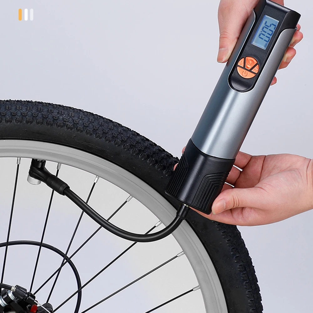 

Популярный велосипедный насос, Удобный насос для шин, Многофункциональный беспроводной мини-насос для шин колесо компрессора воздуха