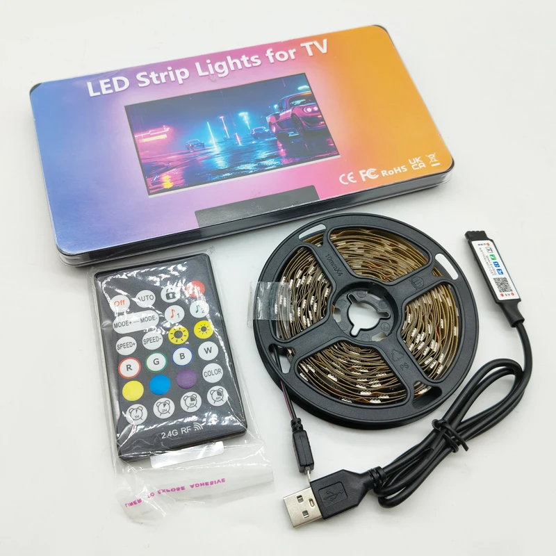 

GBKOF RGB/RGBIC светодиодная лента для телевизора 75-85 дюймов
