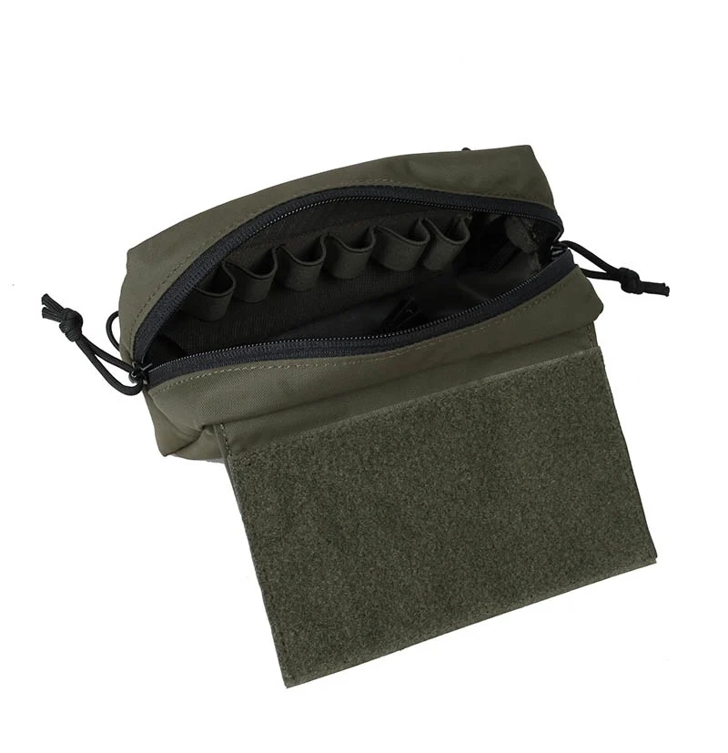 3117-Rg / SS специальная нагрудная подвесная клейкая сумка с передней пластиной