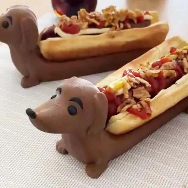Dachshund Tray Поднос для собаки из пластика
