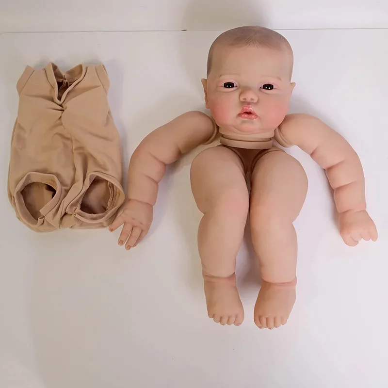 24-дюймовые уже окрашенные комплекты детали куклы реборн Awake Pickle с телом и глазами