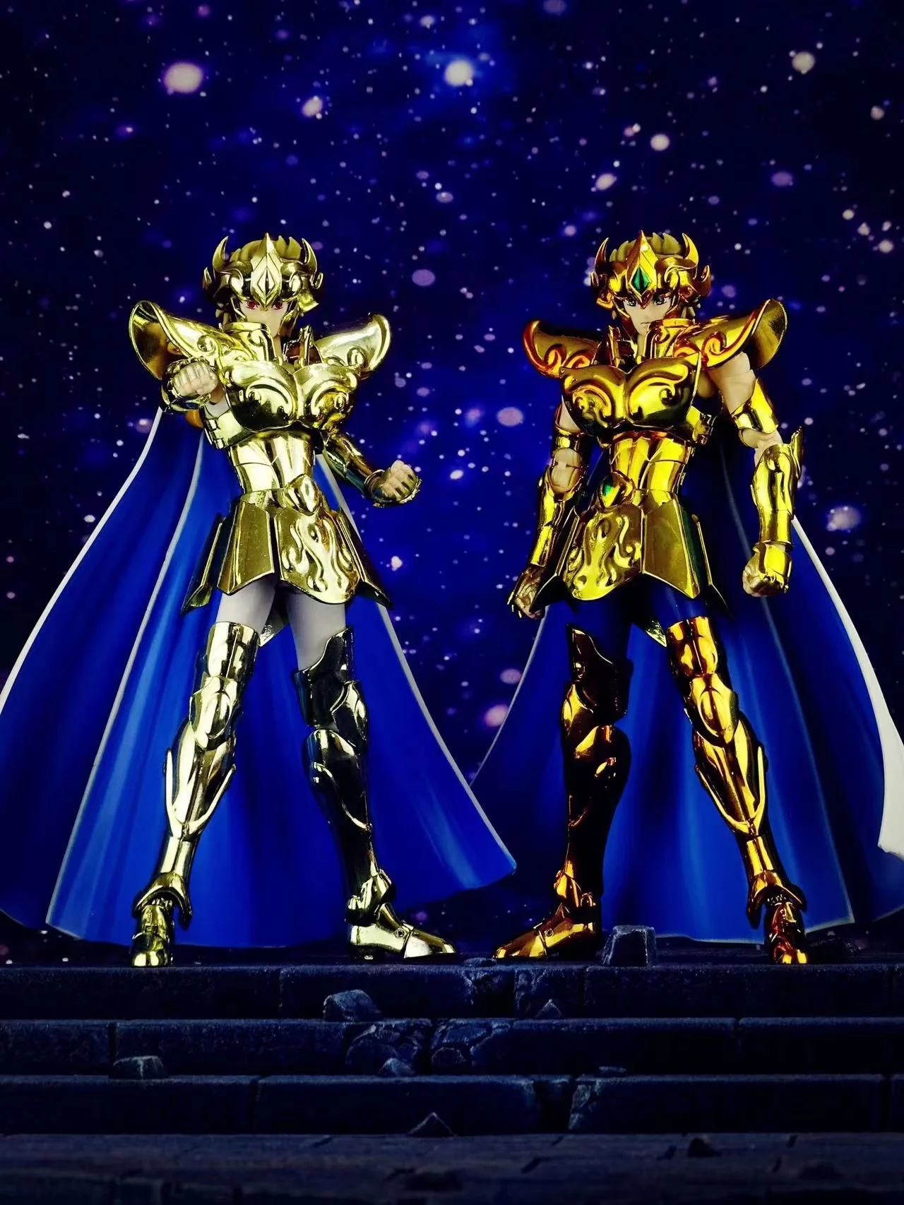 

CS Model Saint Seiya Myth Cloth EX Leo Aiolia With Phoenix Ikki Head Knights of Zodiac CSModel Action Figure