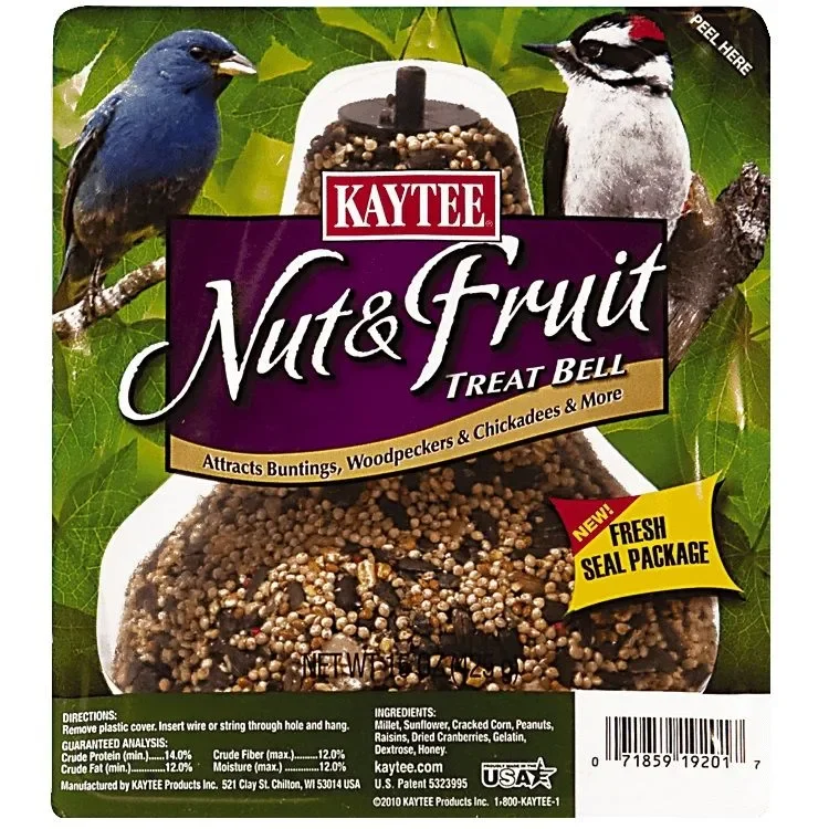 

Nut & Fruit Treat Bell