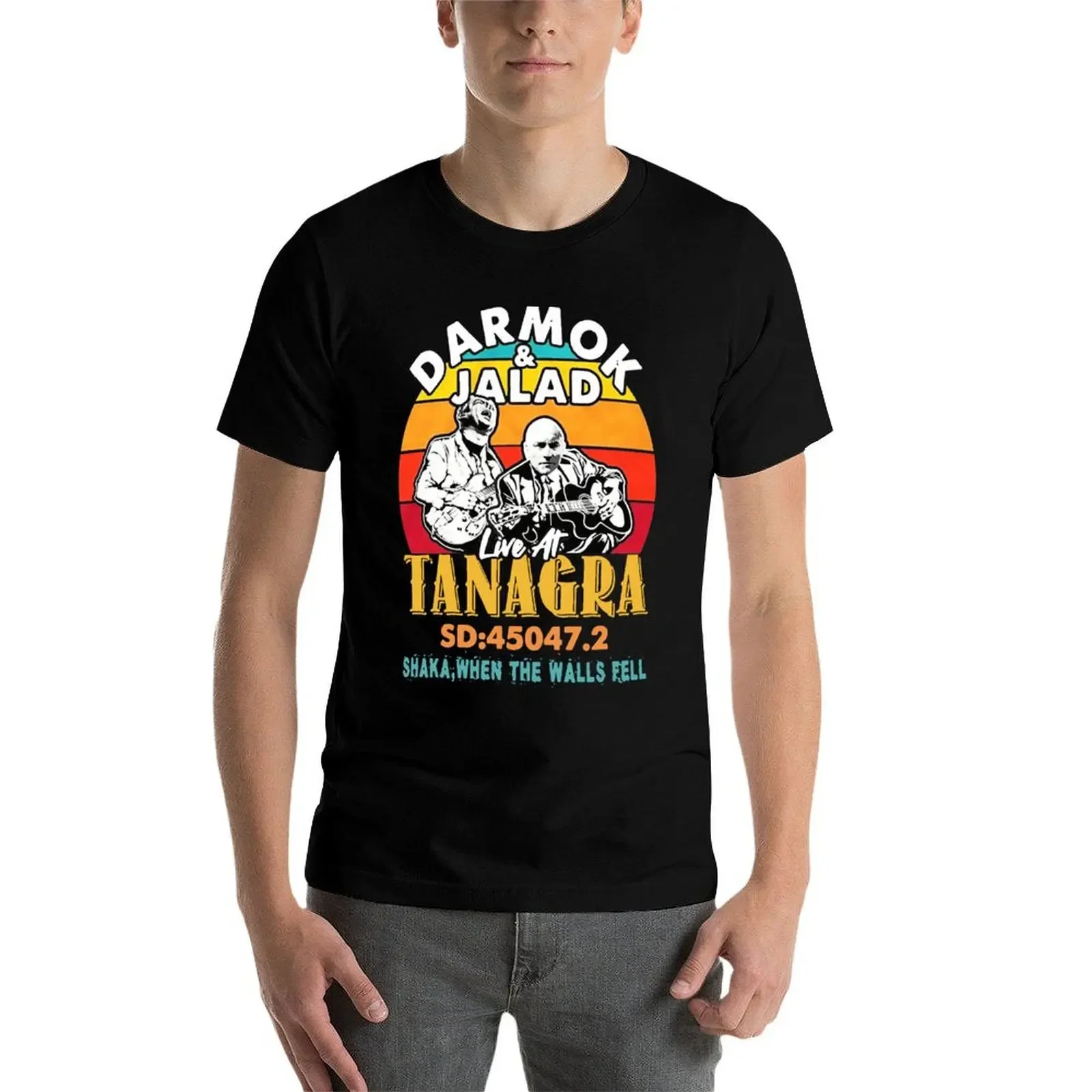 Футболка Darmok and Jalad at Tanagra сентябрь 1991 футболки с графическим рисунком летняя