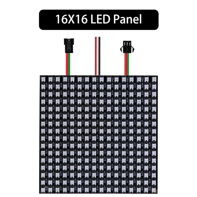 

Светодиодная панель TNALANT WS2812B 8x8/16x16/8x32