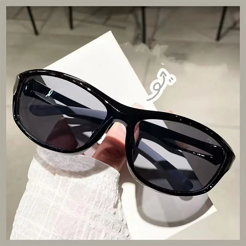 Солнцезащитные очки кошачий глаз для мужчин и женщин модные солнечные