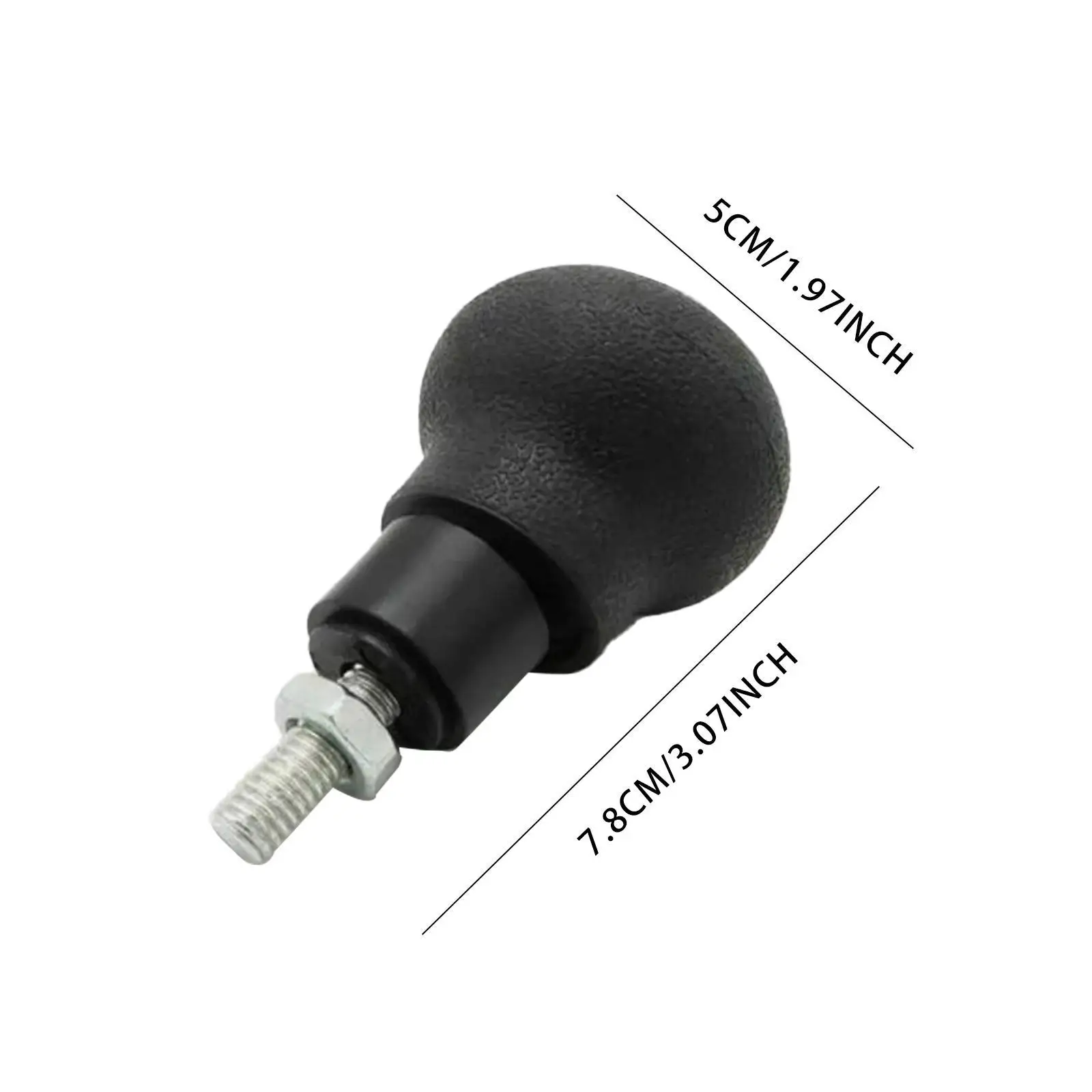 8 мм винт рулевого колеса поворотная ручка поворотный спиннер вспомогательная