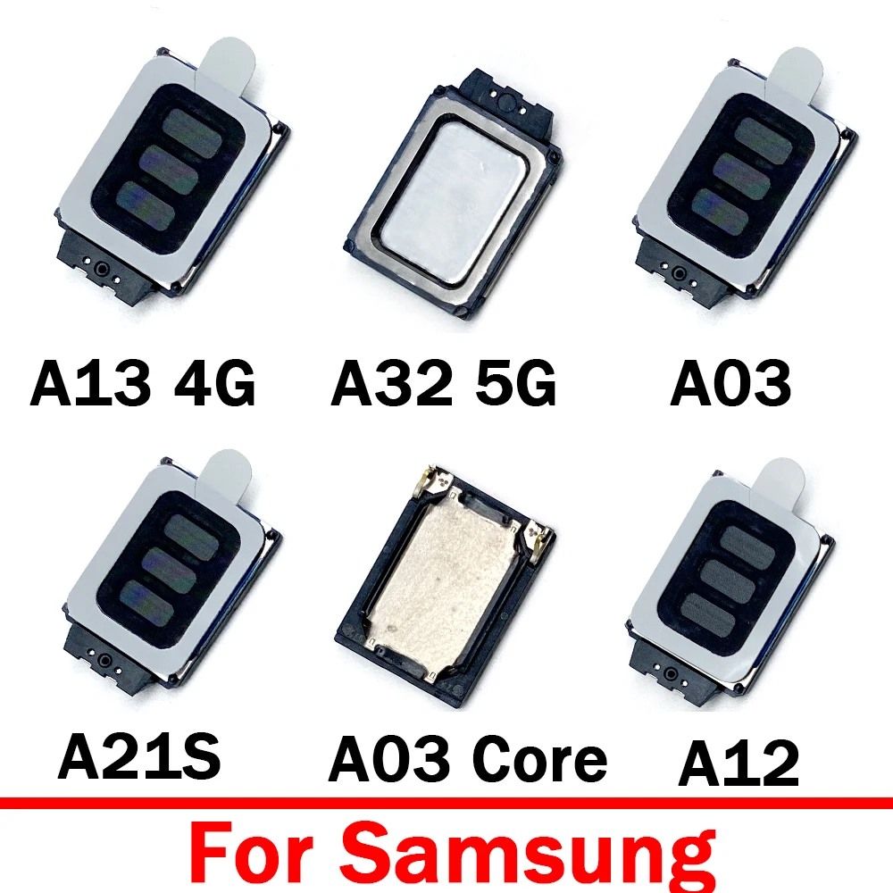 Оригинальный динамик для Samsung A02, A13, A03 Core, A10, A12, A42, A21S, A30S, A50S, A51, Новый громкий звуковой сигнал, музыкальный звонок, гибкий кабель для замены