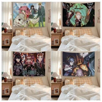 anime spy x family hippie wall hanging tapestries for living room home dorm decor kawaii room decor
