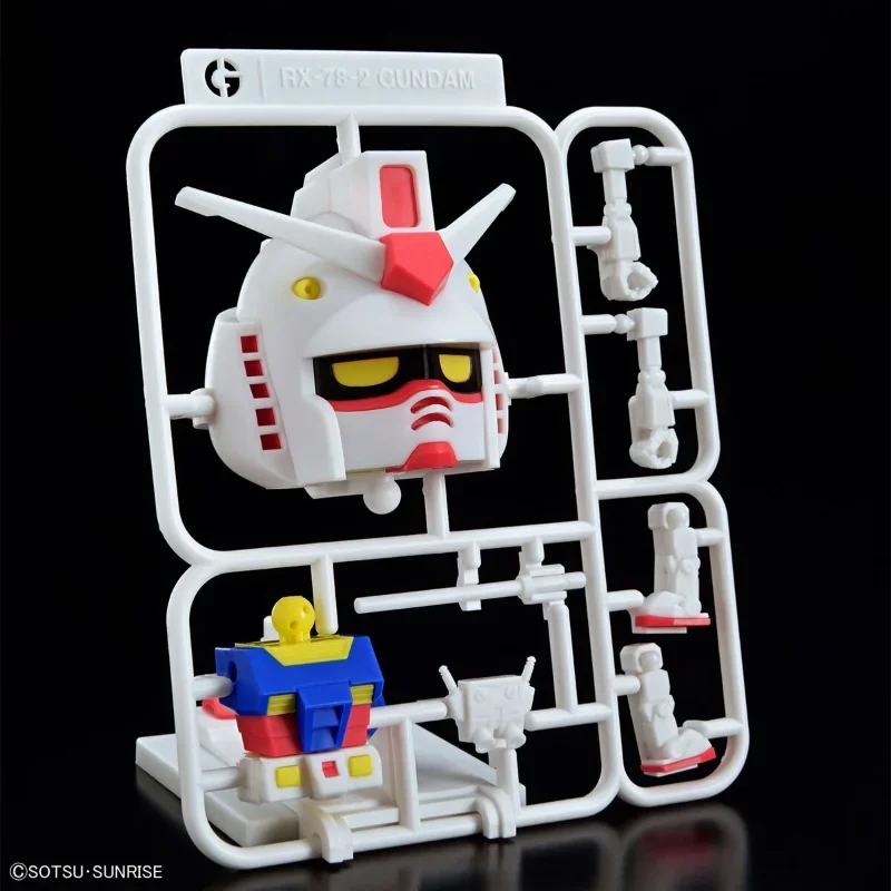 Набор оригинальных моделей Bandai Gundam аниме фигурка 1/1 дюйма набор экшн-фигурок
