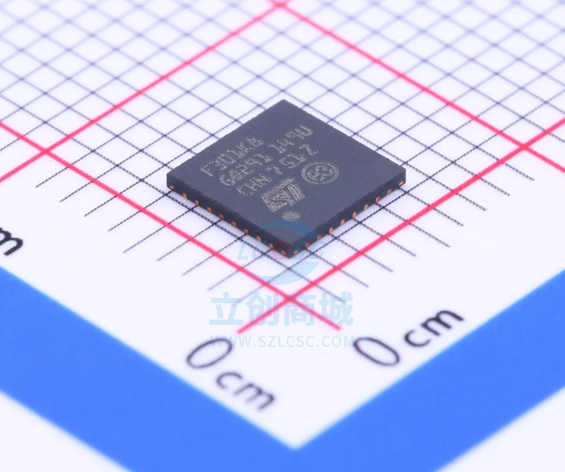 

Новая оригинальная микроконтроллер STM32F301K8U6 (MCU/MPU/SOC) IC Chi