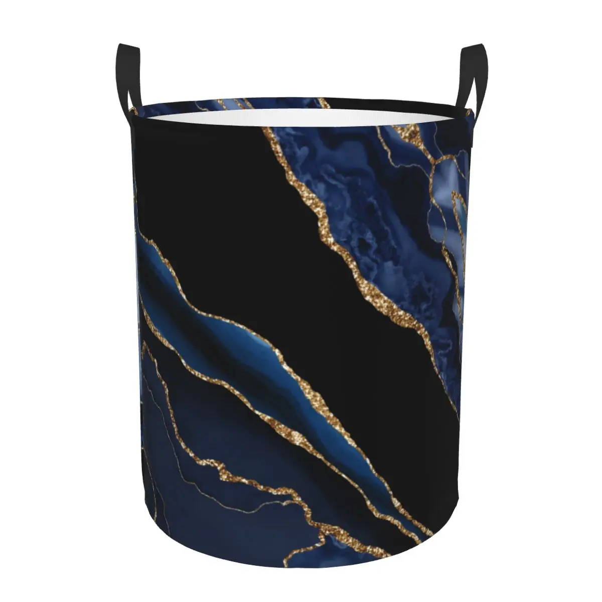 Складная корзина для белья из полиэстера