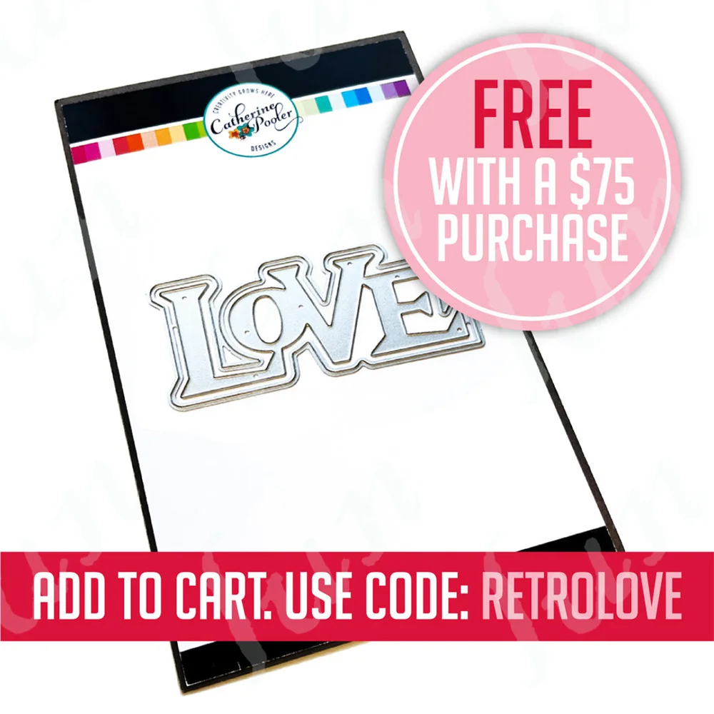 

Retro Love Word Metal Cutting Dies Scrapbook Diary Decoration Stencil Embossing Template DIY Greeting Card Handmade 2023 New