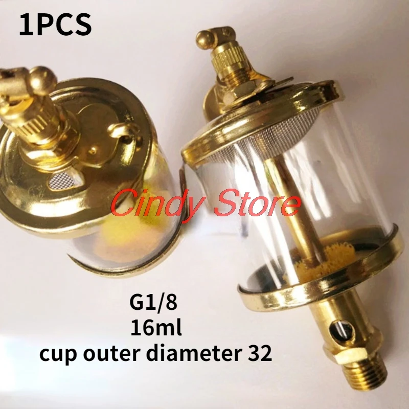 

Медно-металлический гравитационный капель для подачи смазки, игольчатый клапан, чашка для заливки масла M10G1/8