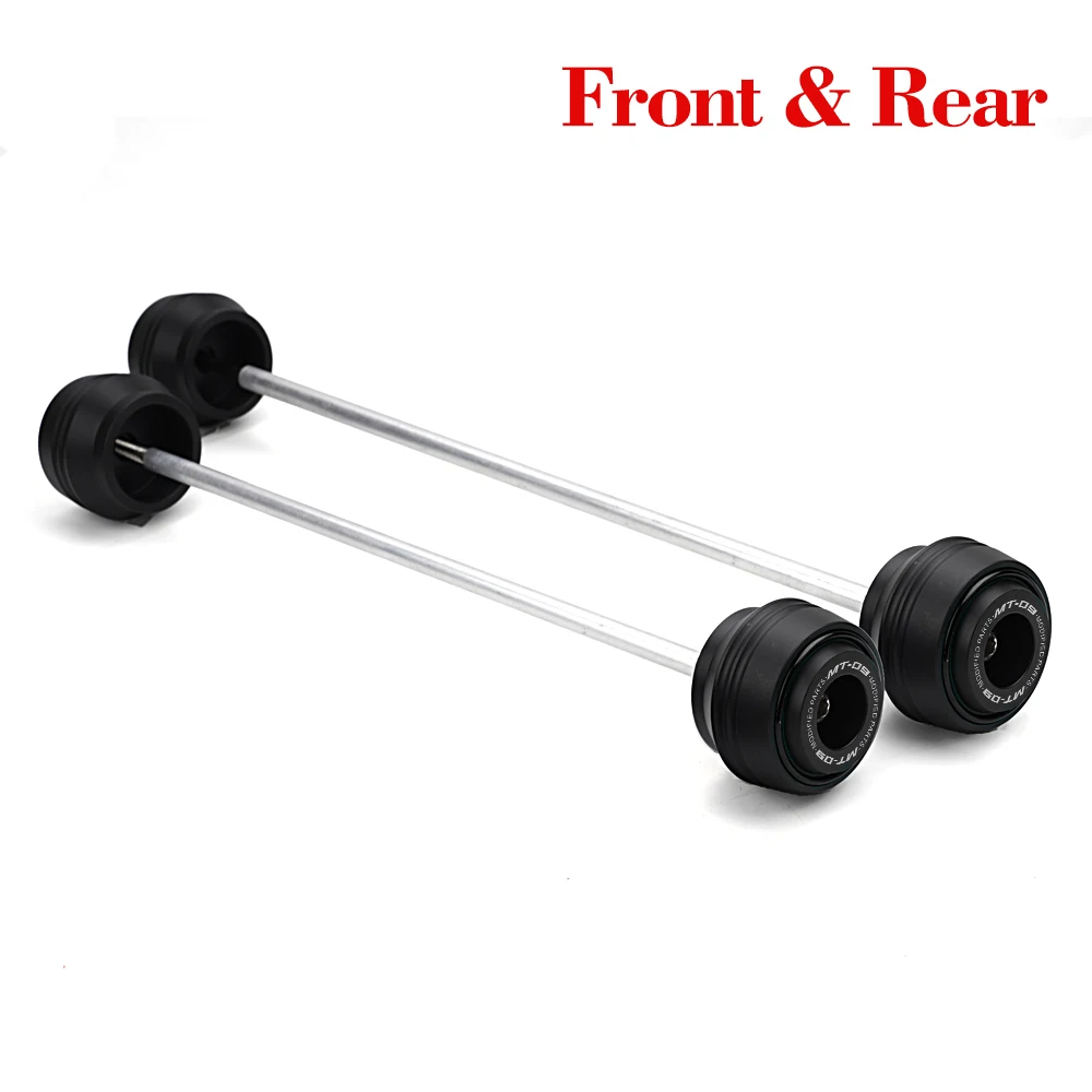 

Для YAMAHA MT09 MT-09 MT 09 SP 2014-2022 2023 2024 2025 мотоциклетная ось колеса, вилка, защита от столкновений, рамка, ползунки, протектор