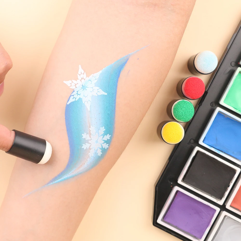 47 шт. многоразовые трафареты для рисования боди-арта