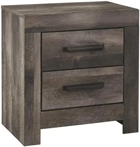 

Nightstand, Dark Weathered Gray