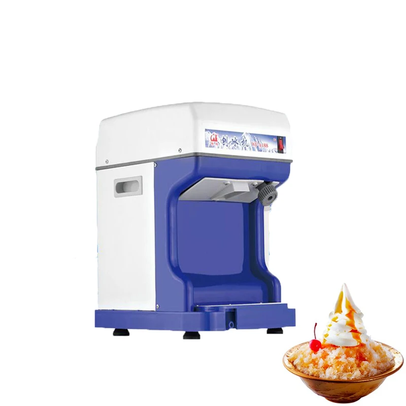 

Full Automatic Commercial Shaved Ice Multi-Function Ice Breaker Small