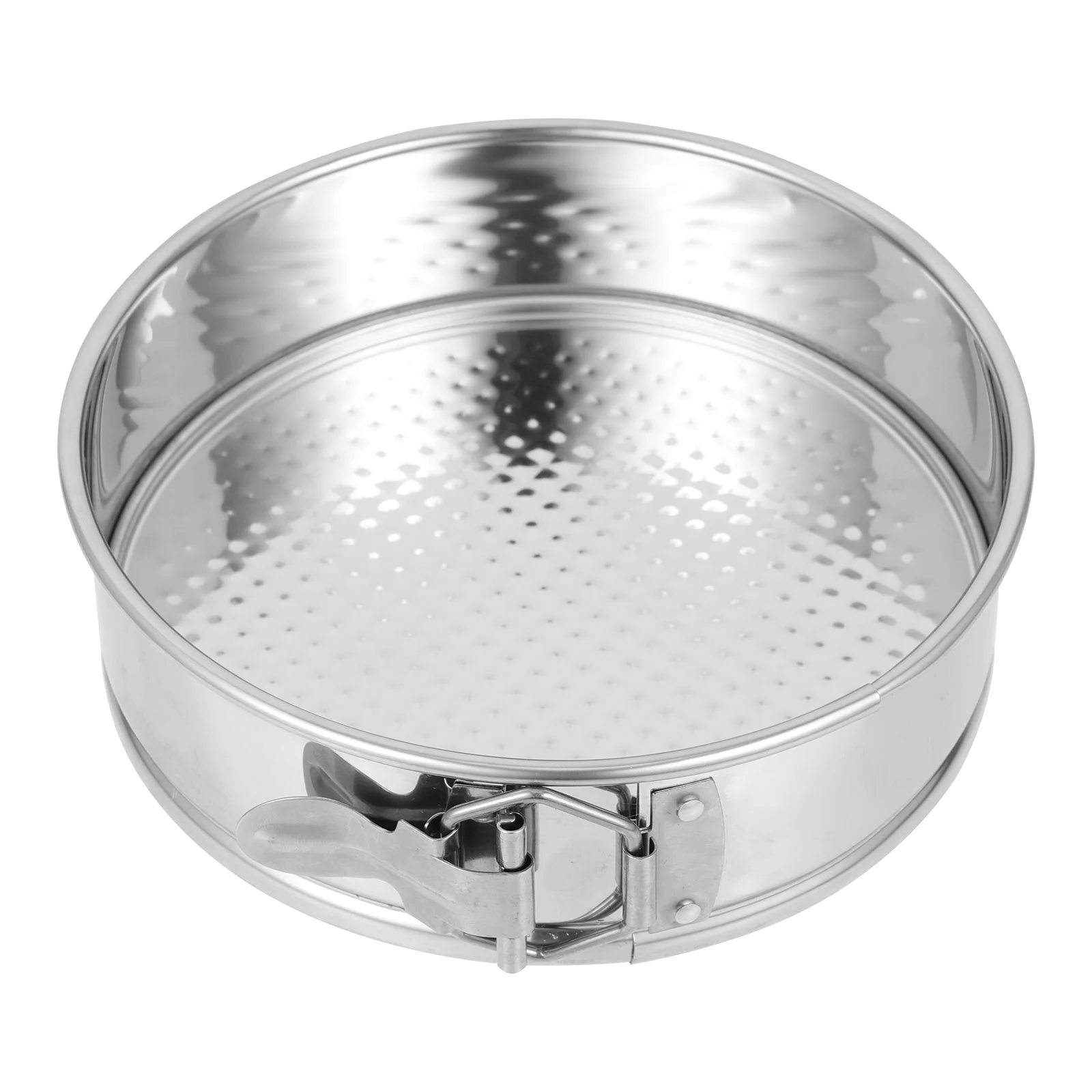 

Pan Cake Springform Baking Pans Tin Round Spring Cheesecake Non Stick Molds Stainless Steel Mold Metal Bread Inch Dessert