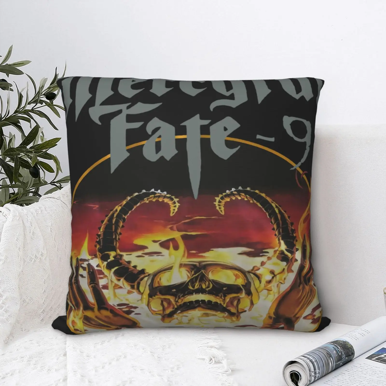 

Mercyful Fate 9 Bathory S-234Xl Мягкий Чехол на подушку индивидуальное украшение для дома, диванные подушки, Наволочки для подушек
