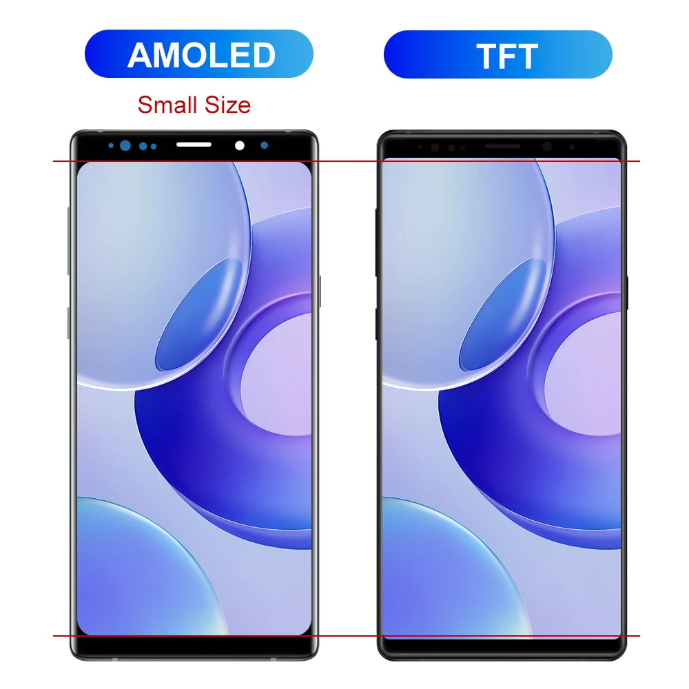 AMOLED Note 9 N960 N960F Экран в сборе для Samsung Galaxy ЖК-дисплей с дигитайзером сенсорного