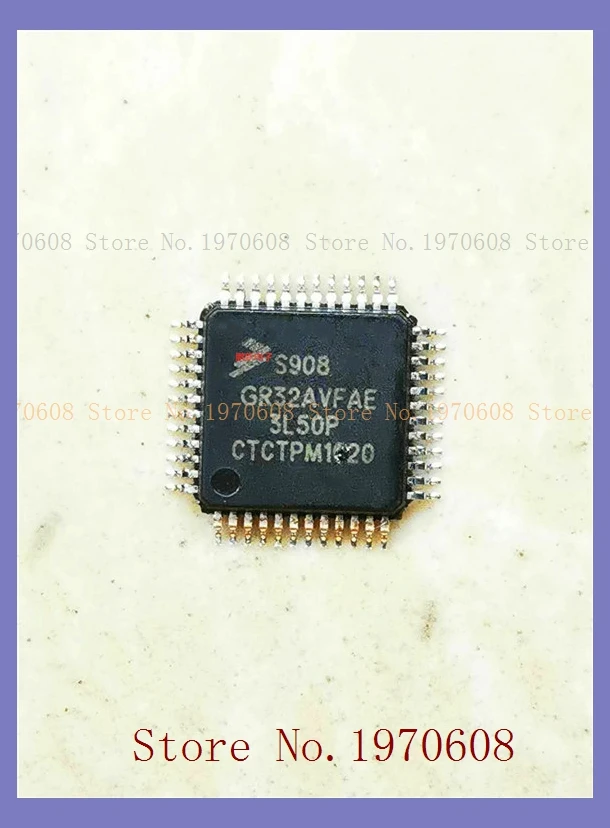 

S908GR32AVFAE MC908GR32AVFAE старые QFP