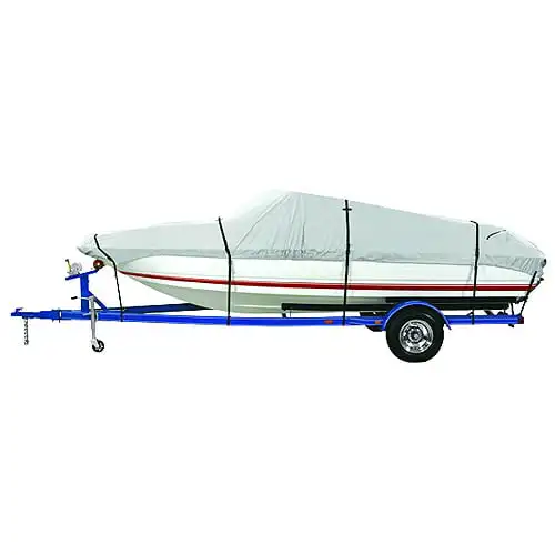 

Denier Polyester Boat Accessories, Water Resistant Boat Cover, Gray Pvc boat Fishing accessories Kayak rail mount Boats accessor