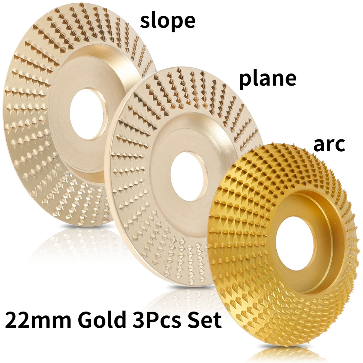 

Wood Grinding Polishing Wheel Gold Rotary Disc Sanding Wood Carving Tool Abrasive Disc Tools For Angle Grinder