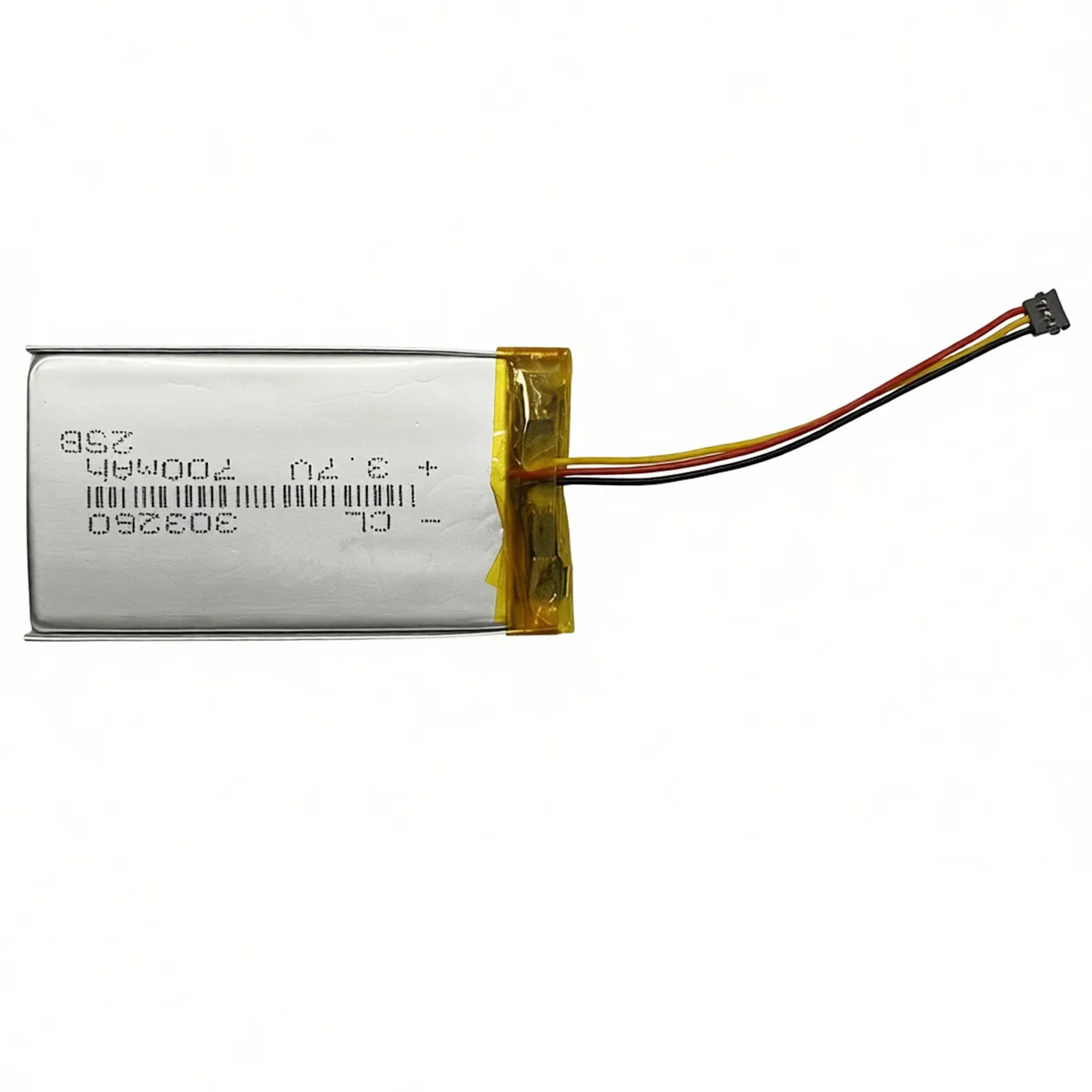 Фото Аккумулятор высокой емкости 3.7V 700MAH 303260 213060 203060 CA213060PACK для мобильной клавиатуры Microsoft, Bluetooth-клавиатуры Microsoft, DVR №1