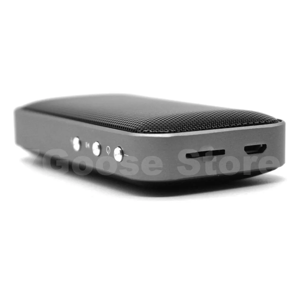 Фото Портативная bluetooth-колонка, супербас, стерео сабвуфер, уличный карманный мини-динамик, мощный громкоговоритель, TF-карта, ультратонкий №4