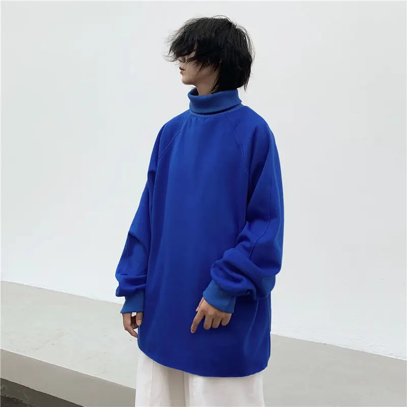 Мужская водолазка большого размера с Боковым Разрезом до 150 кг - купить по