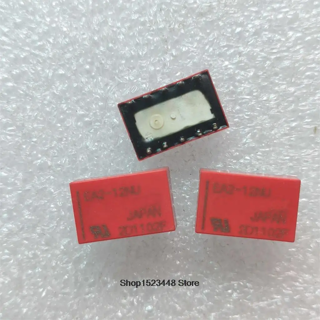 Новинка, 10 шт./лот, реле Φ 10PIN 1A может заменить Φ