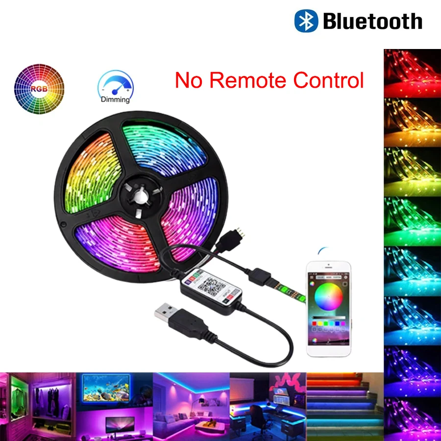 

RGB-лента FEICAN 5050 Bluetooth 1-5 м