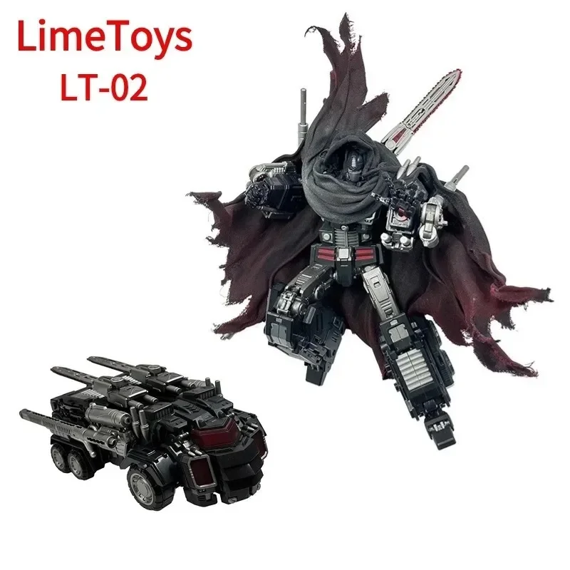 В наличии Limatoys-фигурки из стали трансформирующие игрушки LT-02 LT02 Ares Orion Pax OP Commander