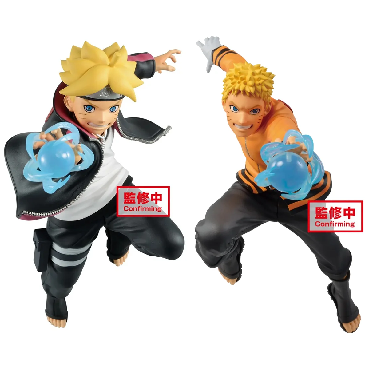 

Bandai Original Genuine BANPRESTO Vibration Stars Boruto: Naruto Next Generations Uzumaki Naruto 13cm Anime Figures Model Toys