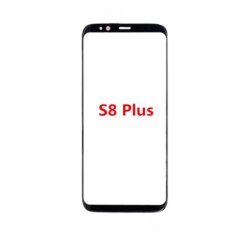 Фото Сенсорный экран для Samsung Galaxy S10 5G S9 Plus S8 S10Plus S8Plus Out Стеклянный ЖК-экран на передней панели с OCA №3