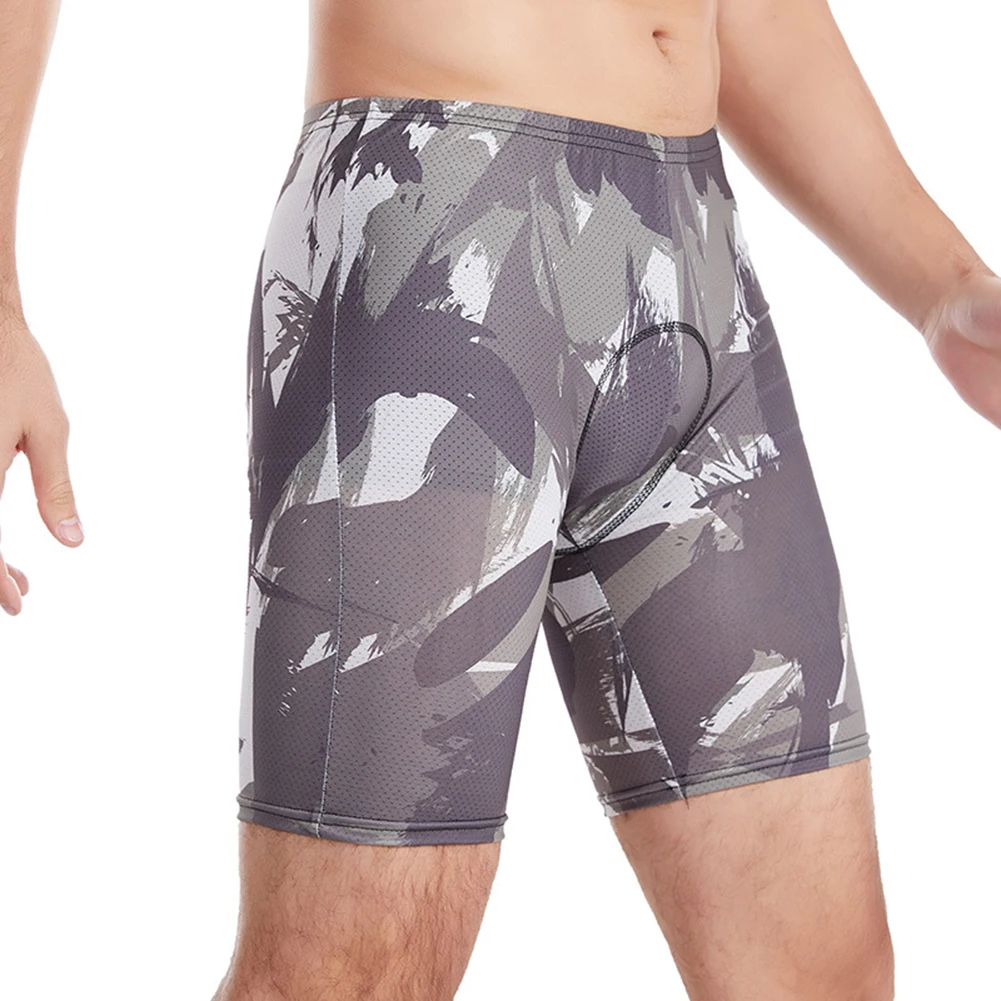 

Men's Boxers Panties Cycling Thickened Dry Underwear Moisture-wicking Seat Cushion Outdoor Riding Damping Boxershorts